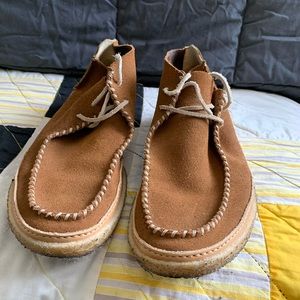 Clark’s moccasin style shoe, size 12